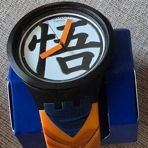 Swatch X Dragon Ball Z  - Goku Watch